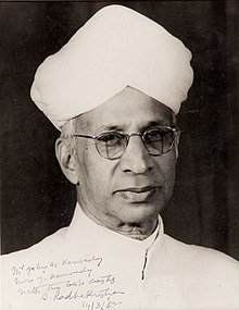 Read more about the article SARVEPALLI RADHAKRISHNAN